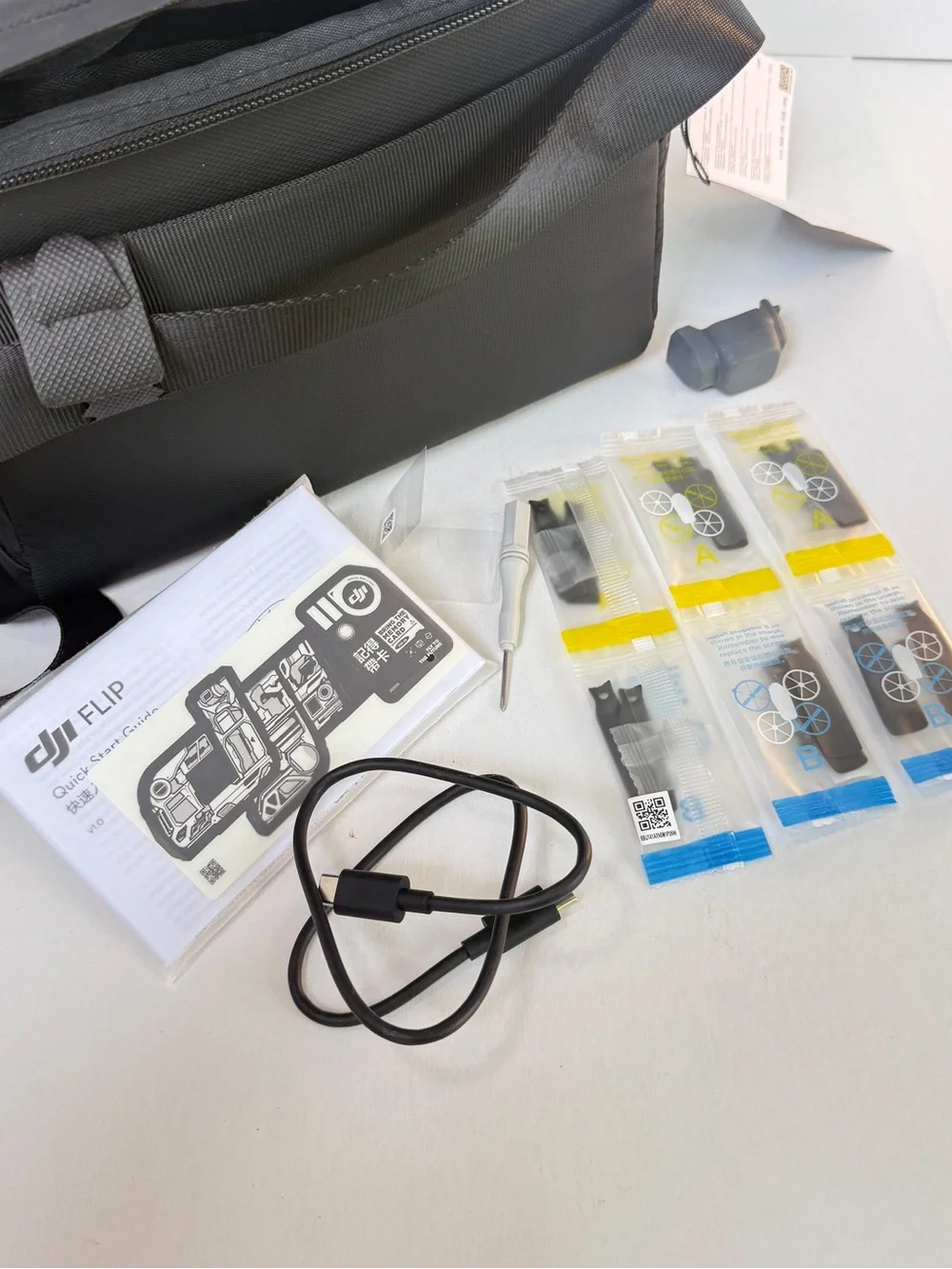 DJI branded black